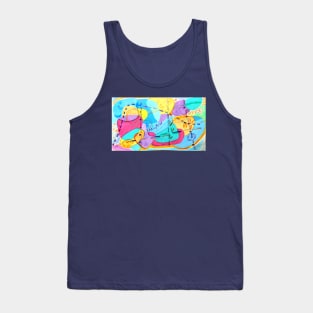 composition VII abstract Tank Top